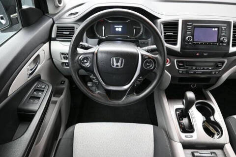 2017 Honda Ridgeline RTS