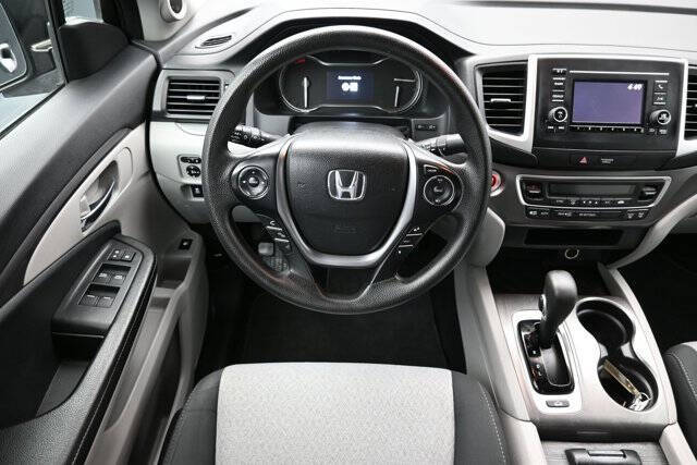 2017 Honda Ridgeline RTS