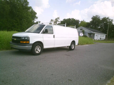 2019 Chevrolet Express for sale at Victory Van Sales, Inc. in Kenner LA