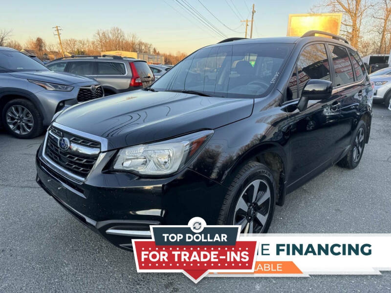 2018 Subaru Forester 2.5i Premium