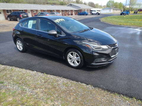 2017 Chevrolet Cruze LT Auto