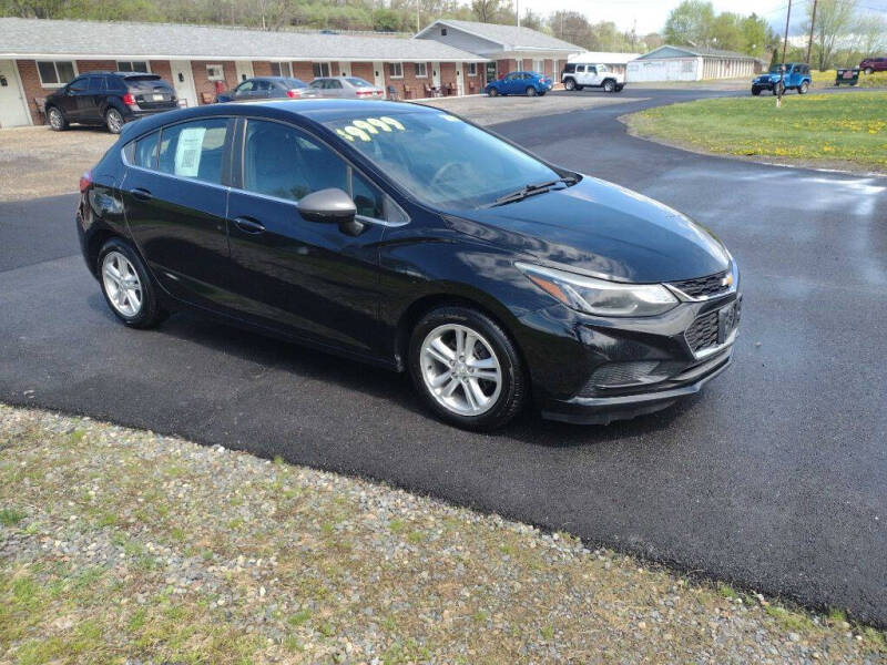 2017 Chevrolet Cruze LT Auto