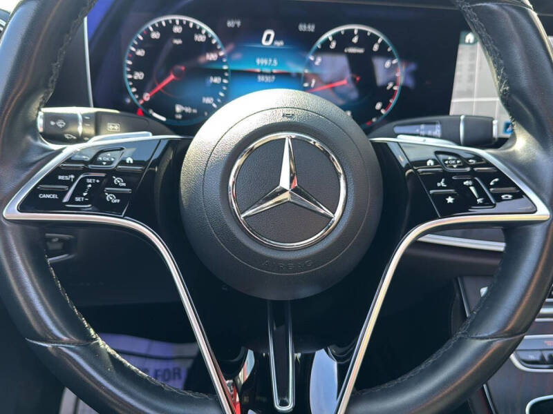 2022 Mercedes-Benz E-Class E 350