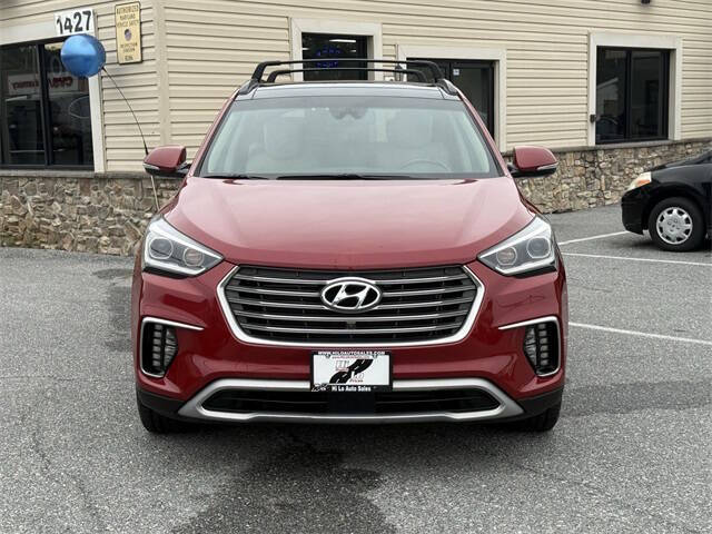 2018 Hyundai Santa Fe SE Ultimate