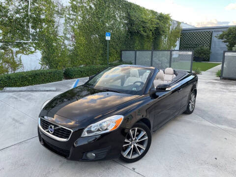 2011 Volvo C70 for sale at Quality Luxury Cars in North Miami FL