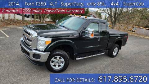 2014 Ford F-350 Super Duty for sale at Carlot Express in Stow MA