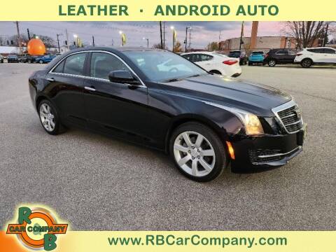 2015 Cadillac ATS for sale at R & B Car Co in Warsaw IN