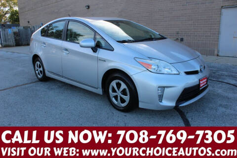 2013 Toyota Prius for sale at Your Choice Autos in Posen IL