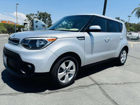 2017 Kia Soul for sale at CARLIFORNIA AUTO WHOLESALE in San Bernardino CA