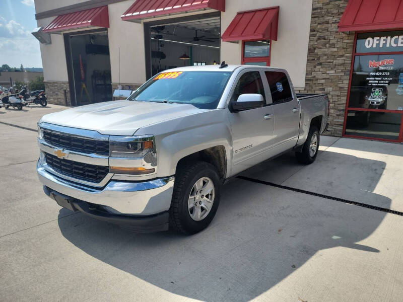 2018 Chevrolet Silverado 1500 for sale at Neuens Auto Sales in Iron Mountain MI