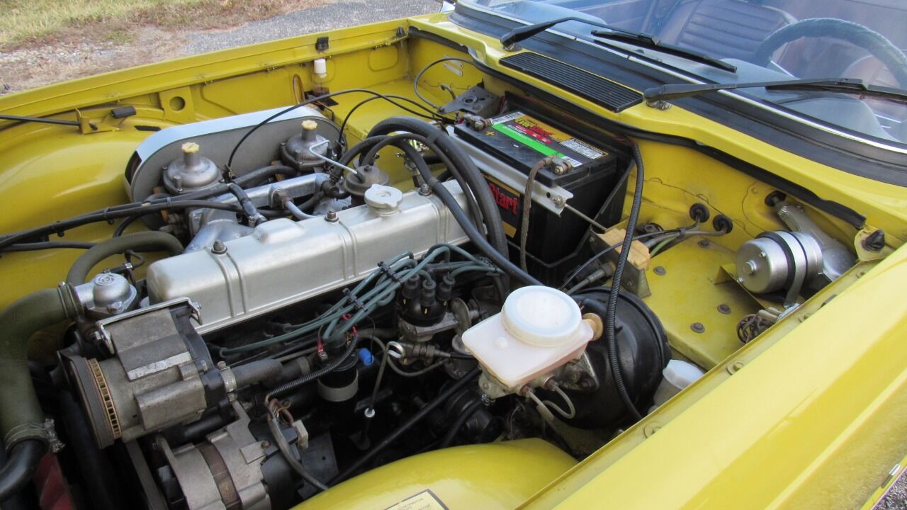 1976 Triumph TR6 22