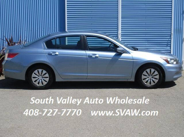 2011 Honda Accord for sale at South Valley Auto Wholesale in Santa Clara, CA