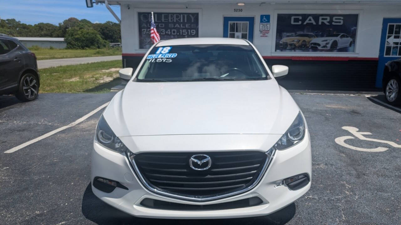 2018 Mazda Mazda3 for sale at Celebrity Auto Sales in Fort Pierce, FL