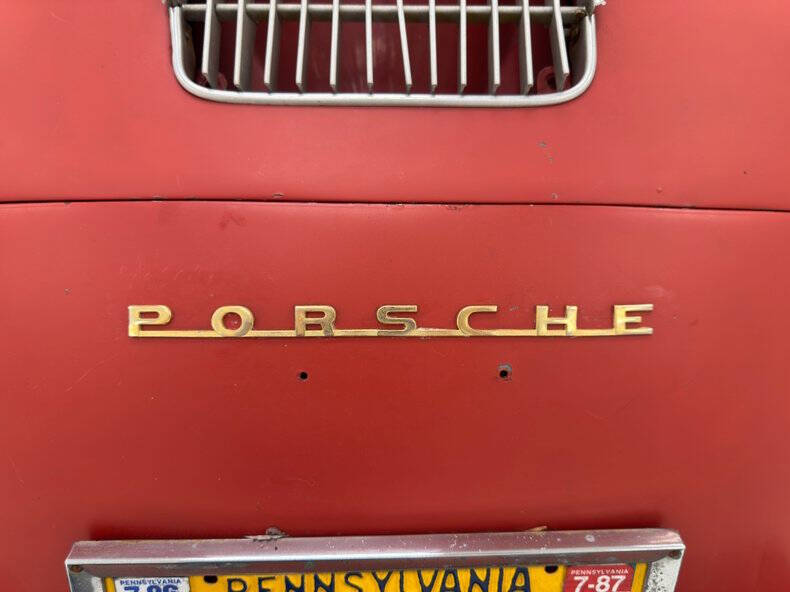 1960 Porsche 356
