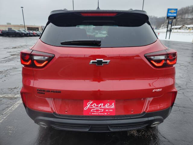 2026 Chevrolet TrailBlazer RS