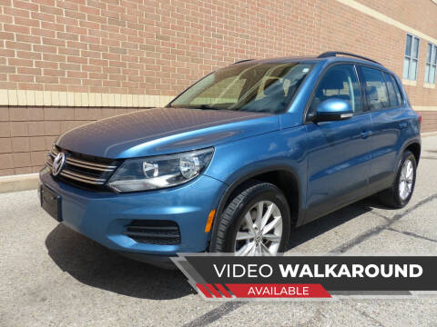 2017 Volkswagen Tiguan for sale at Macomb Automotive Group in New Haven MI