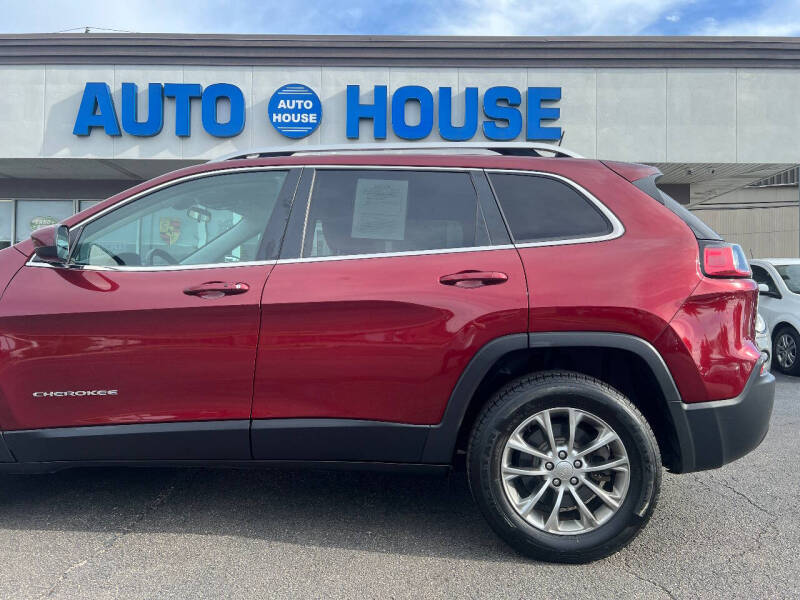 2019 Jeep Cherokee Latitude Plus