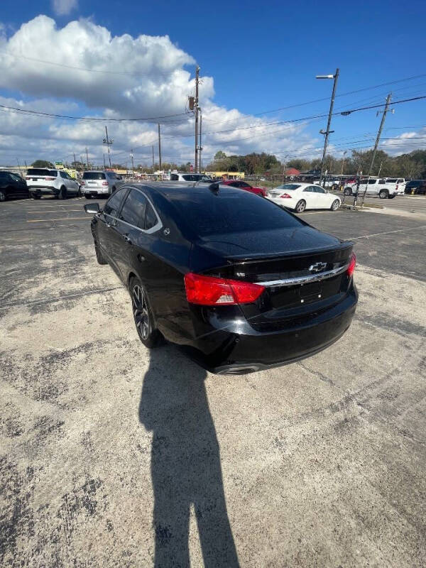 2018 Chevrolet Impala Premier