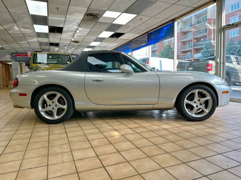 2001 Mazda MX-5 Miata