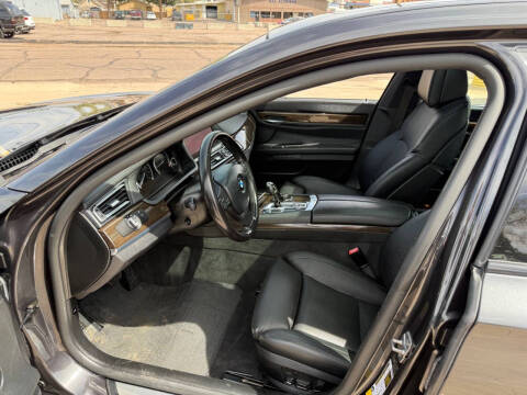 2012 BMW 7 Series 740Li