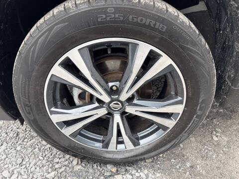 2017 Nissan Rogue SL