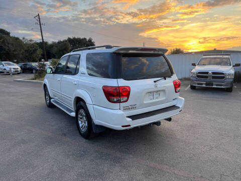 2007 Toyota Sequoia Limited