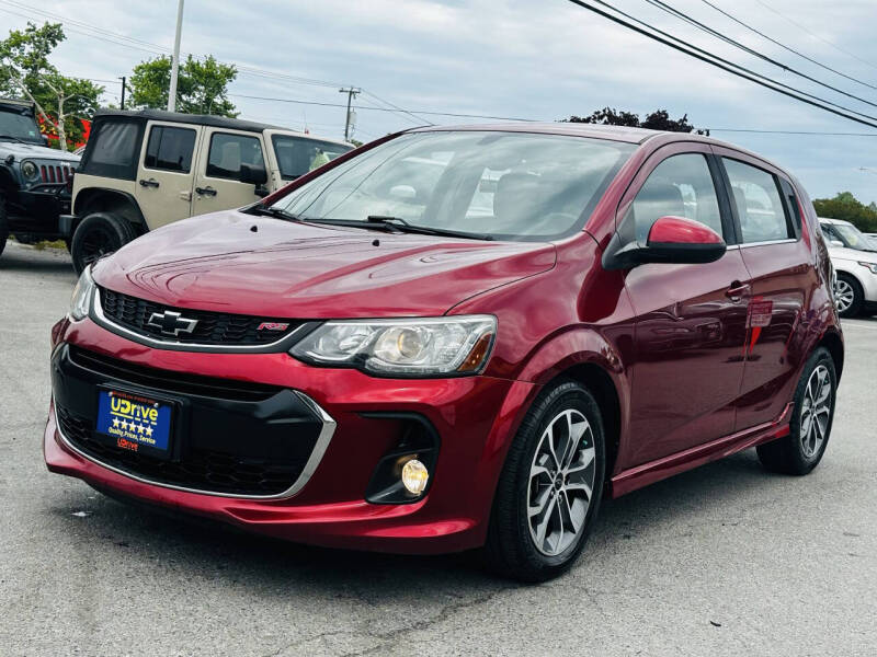 2018 Chevrolet Sonic LT Auto