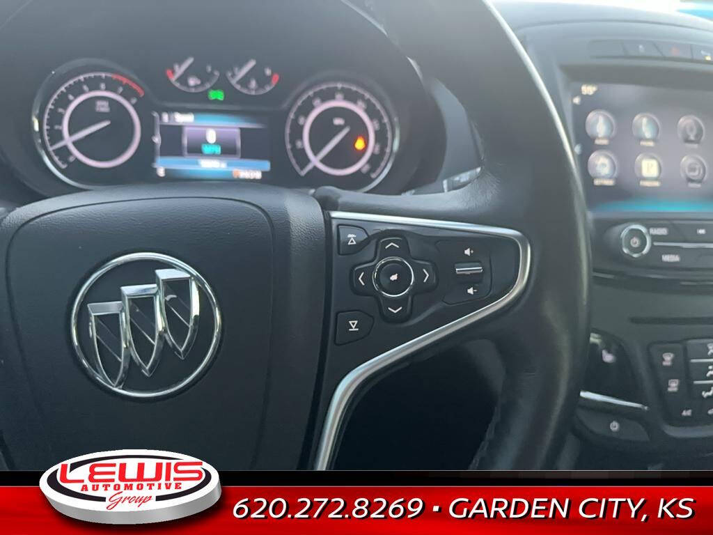 2014 Buick Regal for sale at Lewis Chevrolet of Garden City in Garden City, KS