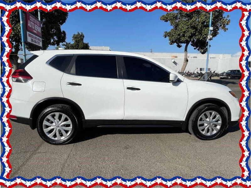 2018 Nissan Rogue for sale at American Auto Depot in Modesto CA