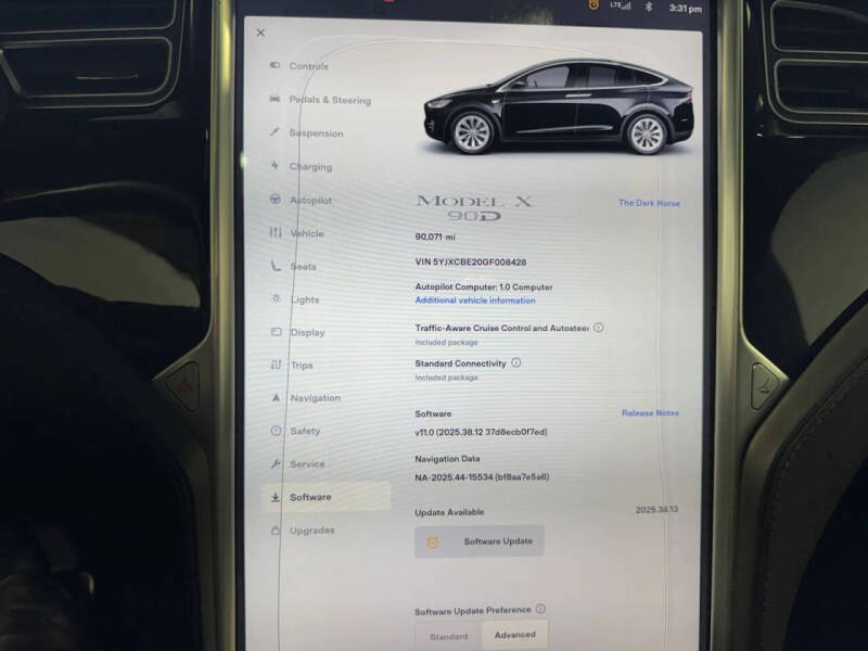 2016 Tesla Model X