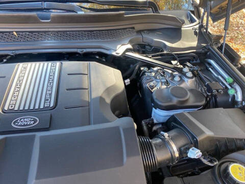 2016 Land Rover Range Rover Supercharged