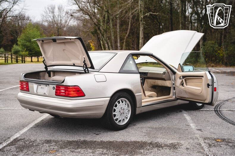 1998 Mercedes-Benz SL-Class