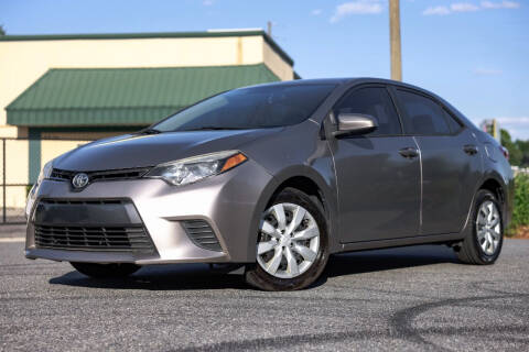 2015 Toyota Corolla for sale at Autovend USA in Orlando FL