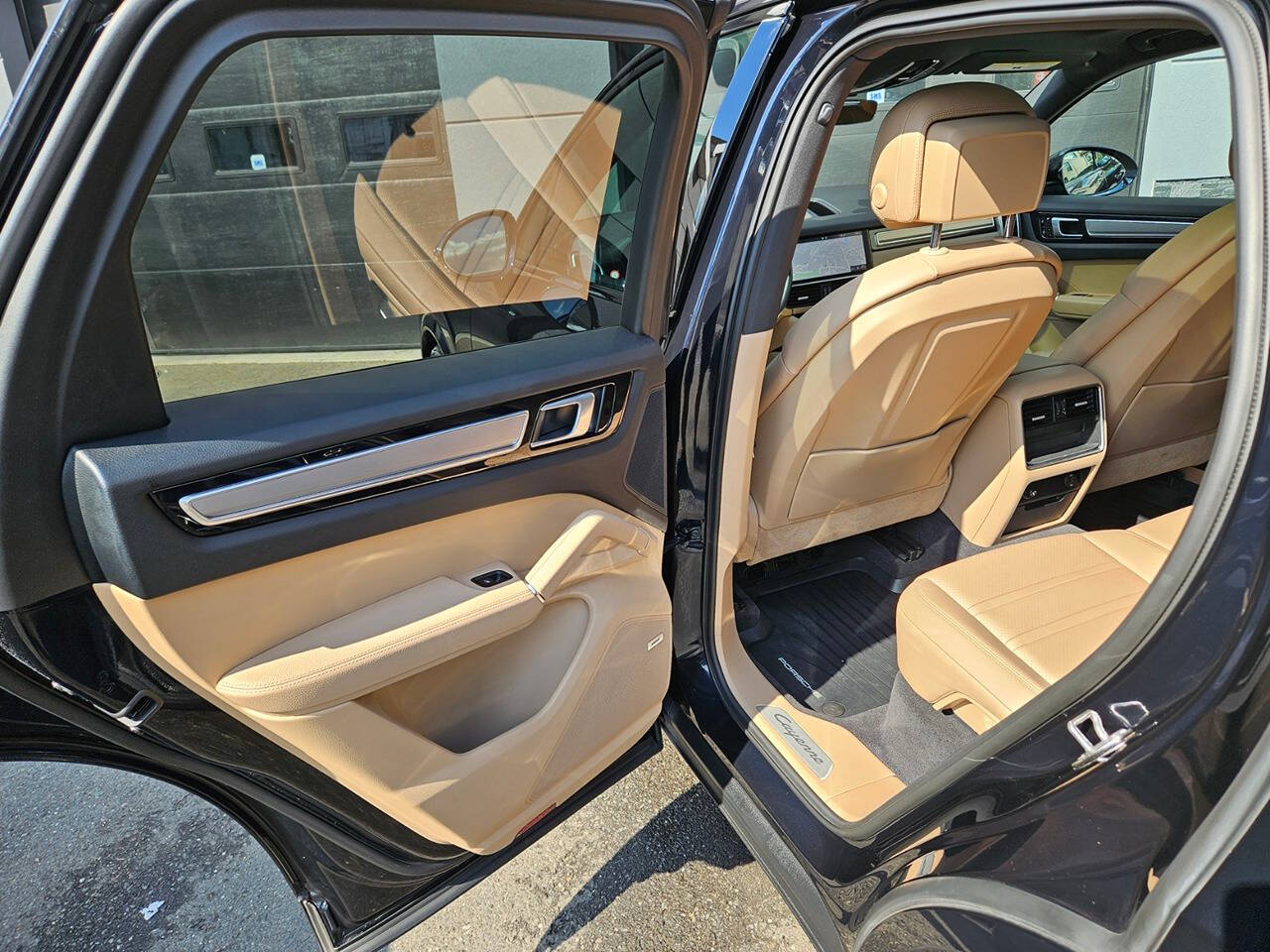 2019 Porsche Cayenne for sale at RENOS AUTO SALES LLC in Waterbury, CT