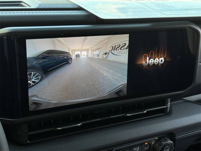 2025 Jeep Gladiator Texas Trail