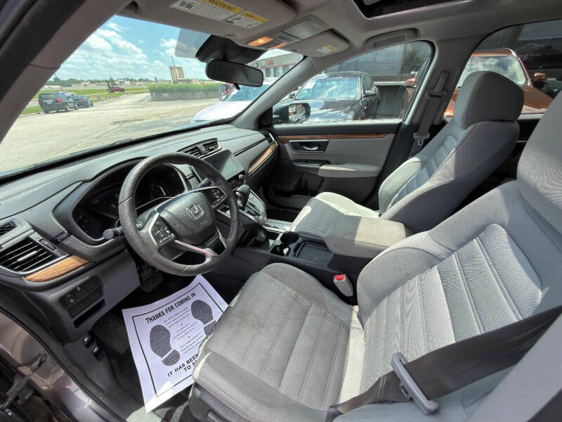 2018 Honda CR-V EX