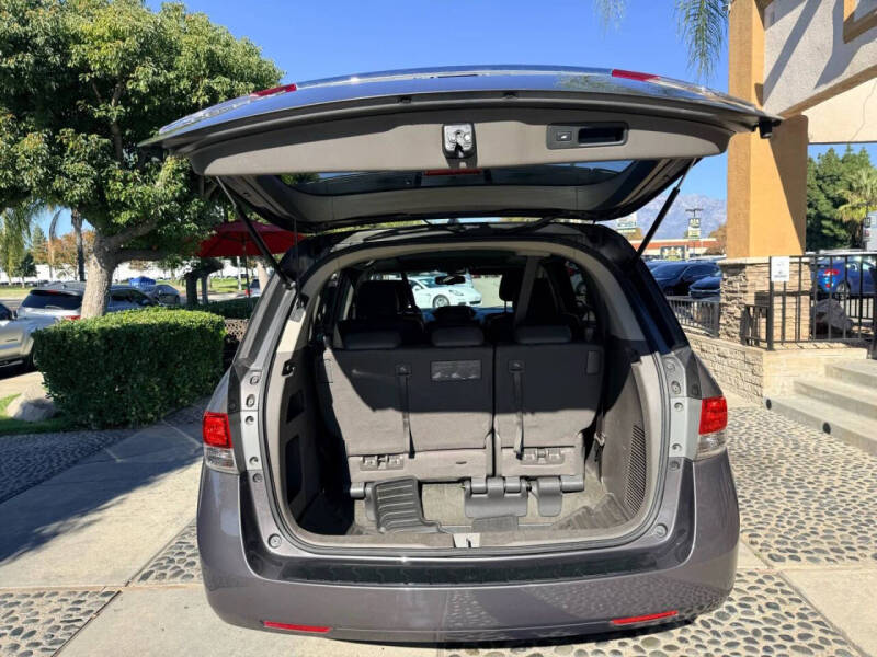 2015 Honda Odyssey EX-L