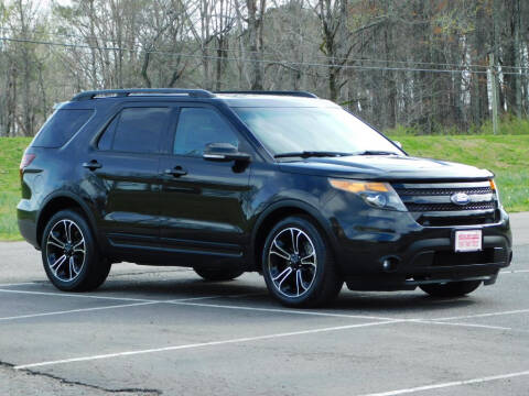 2015 Ford Explorer for sale at Boyles Auto Sales in Jasper AL