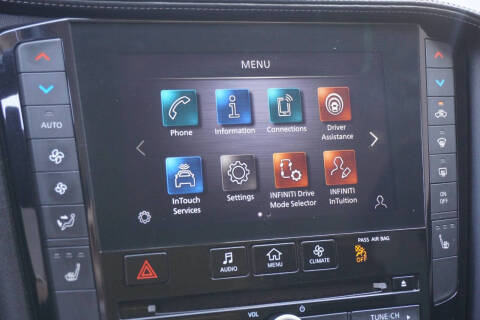 2021 Infiniti QX50 Luxe