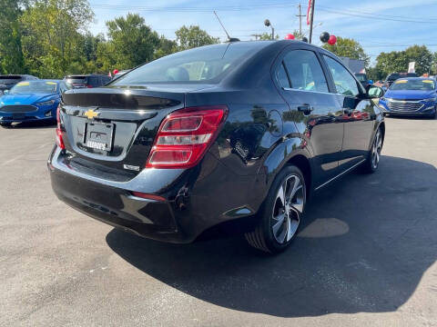 2020 Chevrolet Sonic Premier