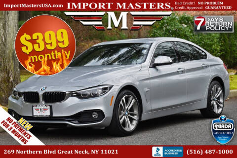 2019 BMW 4 Series