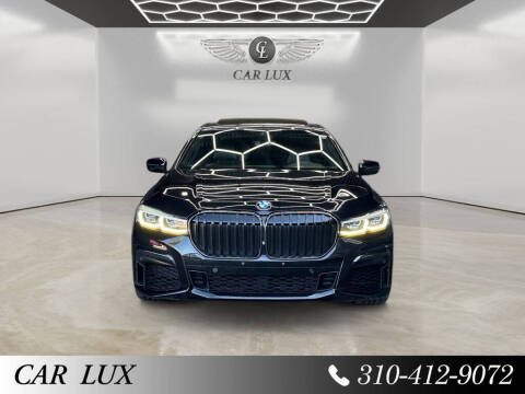 2021 BMW 7 Series 740i