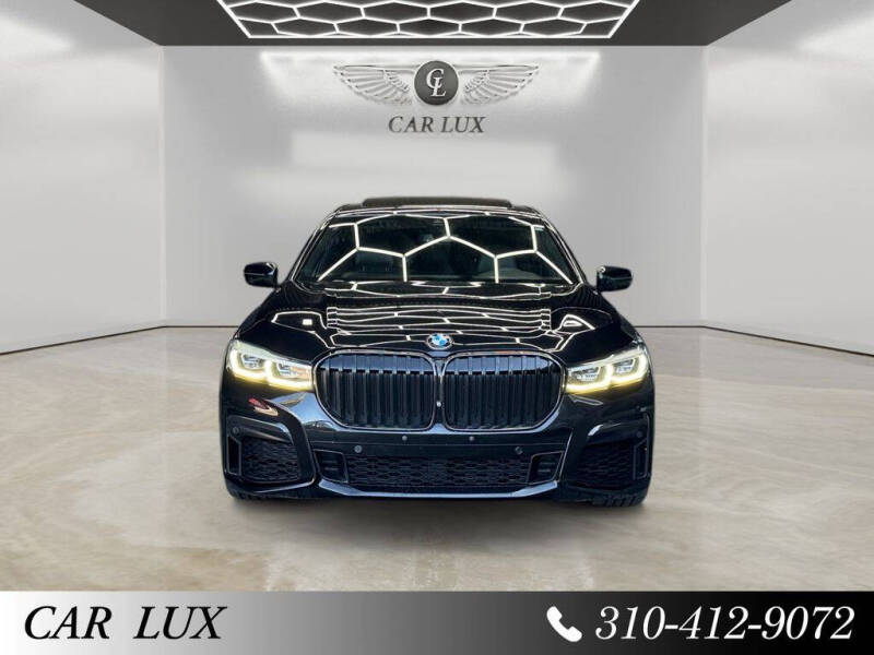 2021 BMW 7 Series 740i