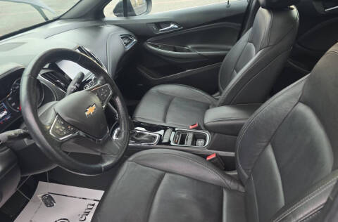 2017 Chevrolet Cruze Premier Auto