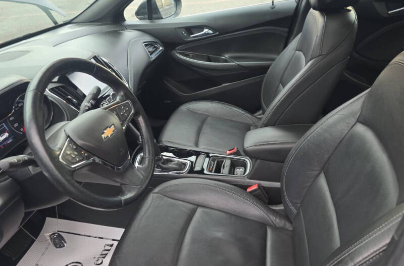 2017 Chevrolet Cruze Premier Auto