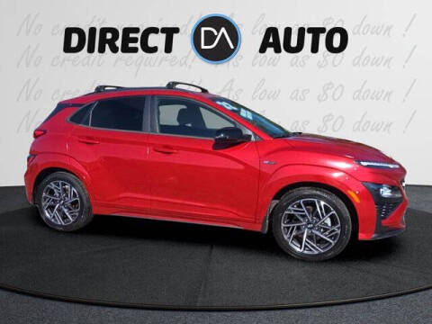 2022 Hyundai Kona N Line