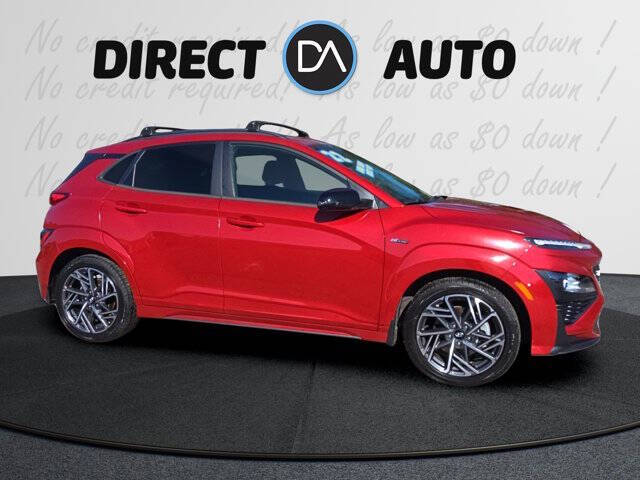 2022 Hyundai Kona N Line