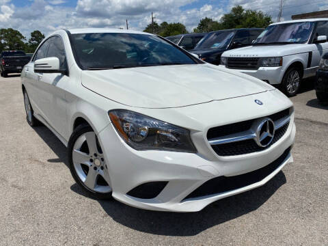 2016 Mercedes-Benz CLA for sale at KAYALAR MOTORS in Houston TX