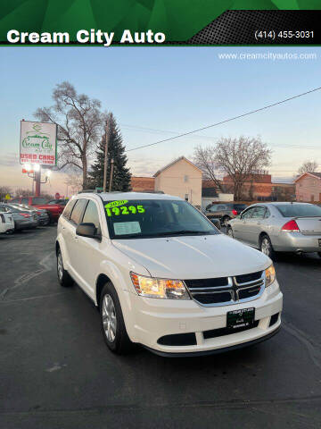 2020 Dodge Journey for sale at Cream City Auto in Milwaukee WI