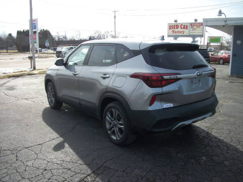 2021 Kia Seltos LX
